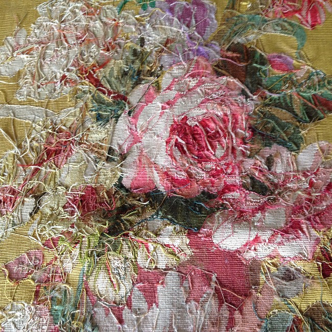 フランスアンティーク・オービュッソン作品・タペストリー