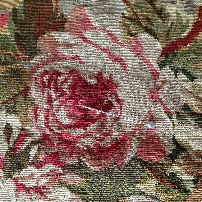 フランス ビンテージ タペストリー フランスアンティーク