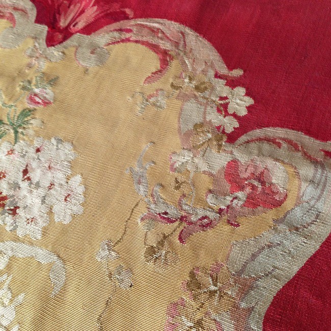 フランス ビンテージ タペストリー フランスアンティーク