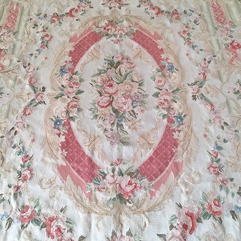 フランスの手織りオービュッソン絨毯・カーペット